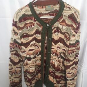 Coogi women’s Sz M vintage sweater